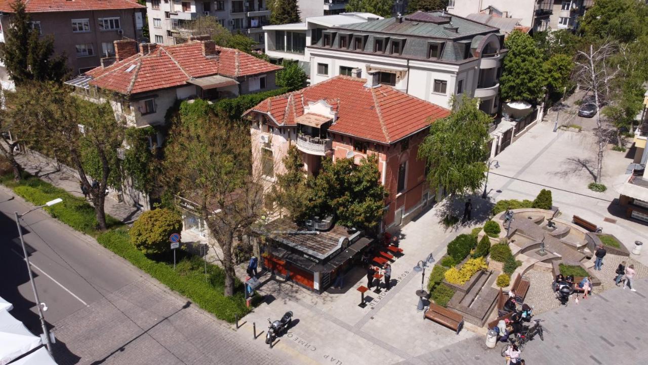 Guest House Dimant Burgas Stad Buitenkant foto